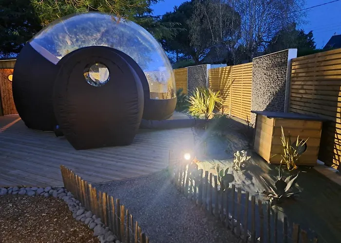 Chambre Bulle Avec Spa Au Coeur Du Val De Loire
