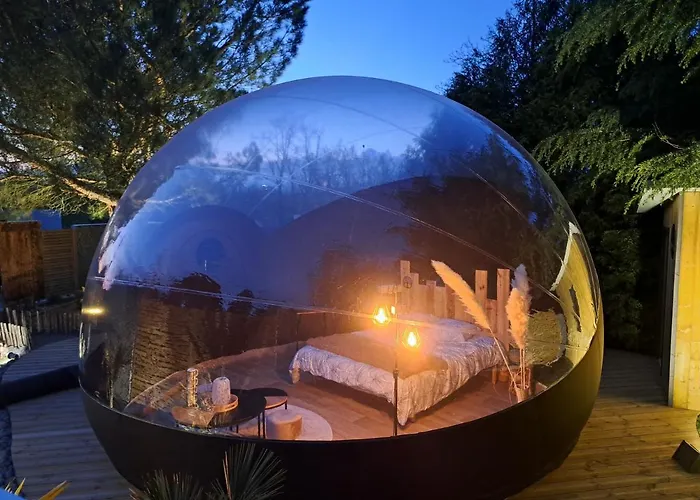 Chambre Bulle Avec Spa Au Coeur Du Val De Loire