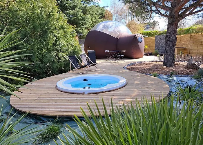 Chambre Bulle Avec Spa Au Coeur Du Val De Loire