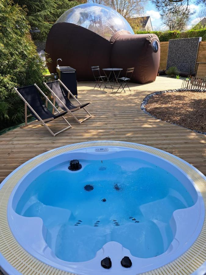 Bulle Avec Au Coeur Du Val De Loire Luxury tent *