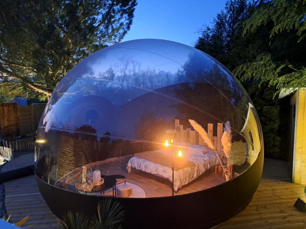Bulle Avec Au Coeur Du Val De Loire Luxury tent