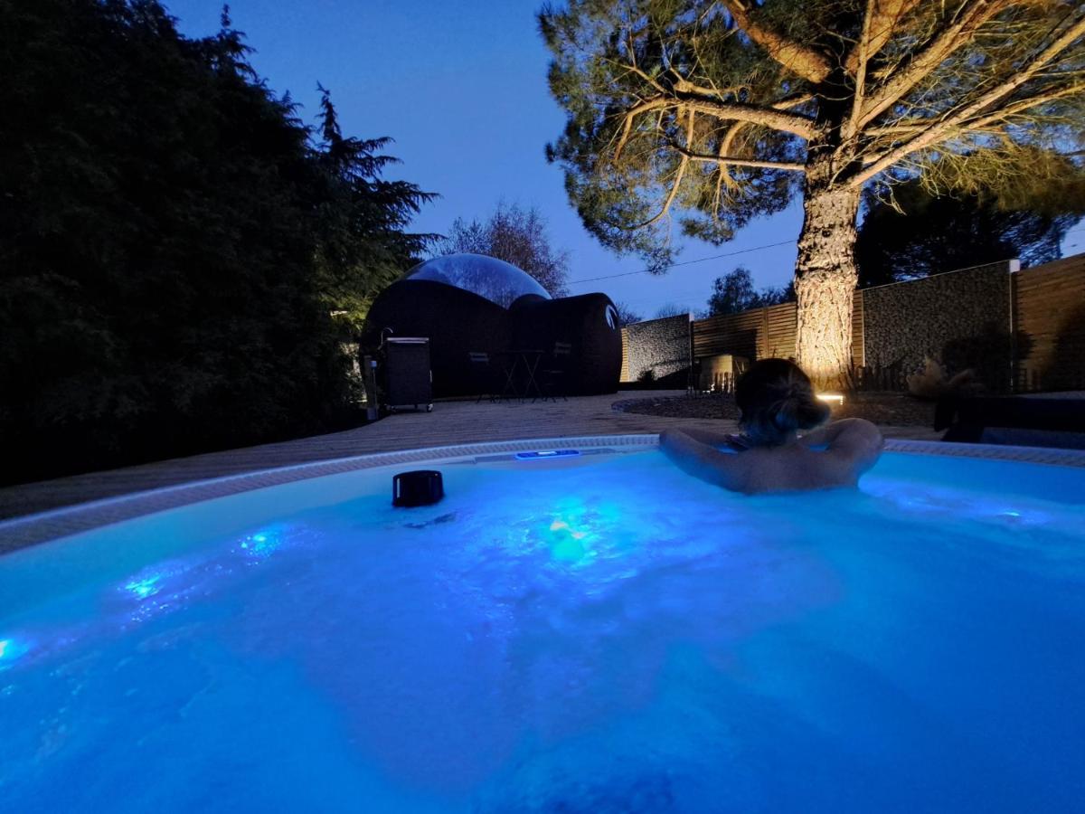 Bulle Avec Au Coeur Du Val De Loire Luxury tent