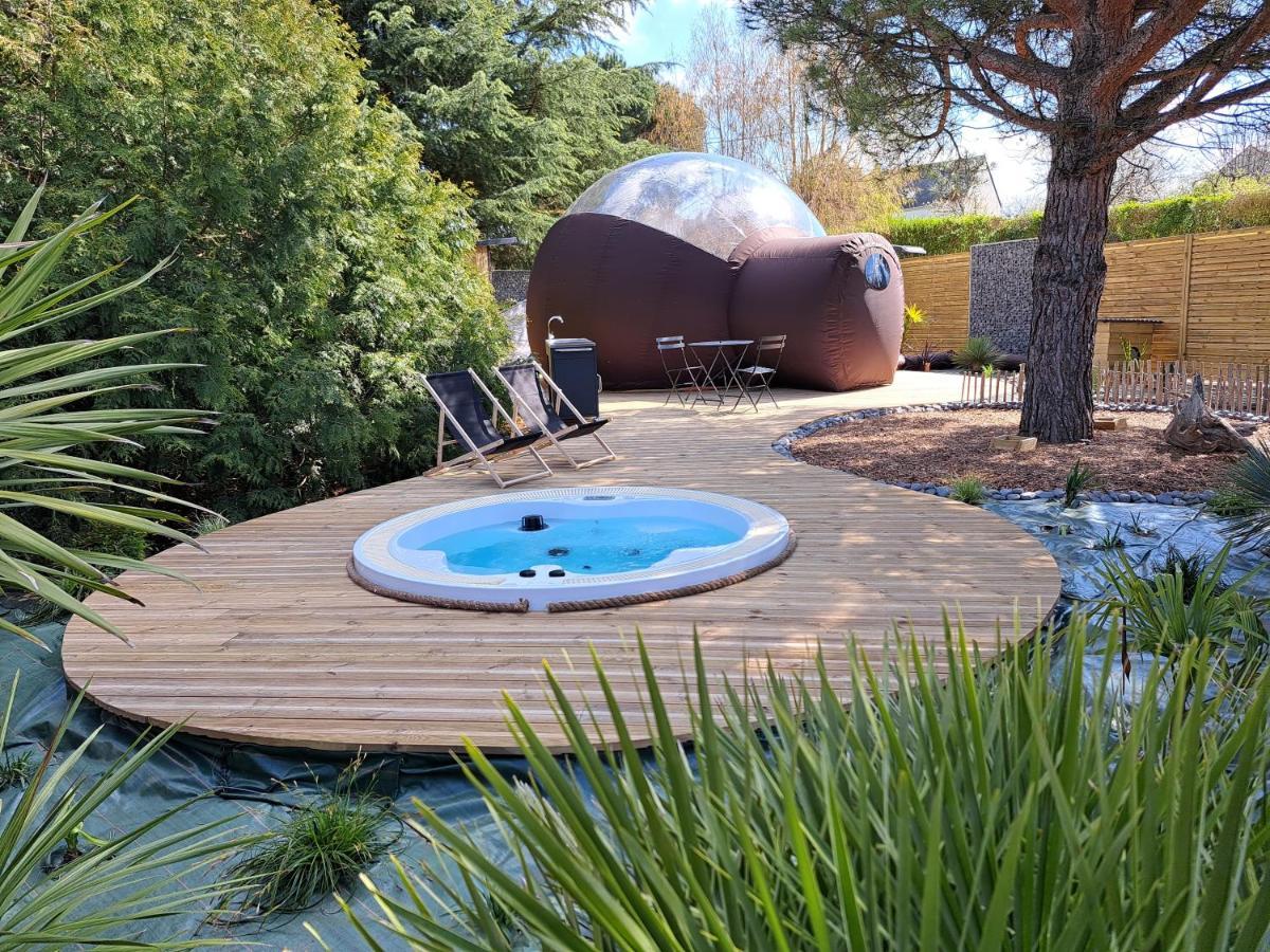 Bulle Avec Au Coeur Du Val De Loire Luxury tent
